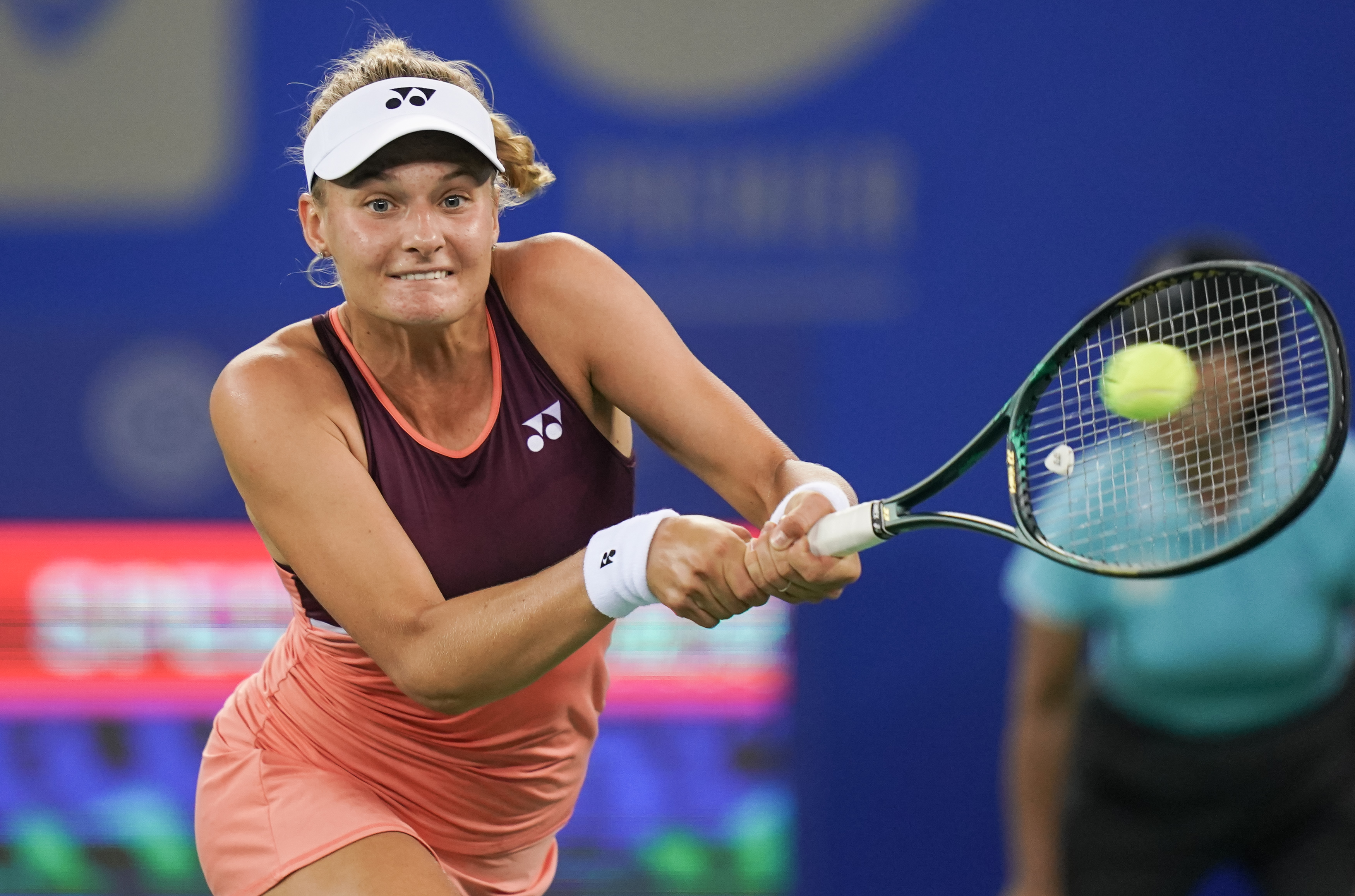 熊猫体育-关于科维托娃回归赛场，战术调整首场状态亮眼，美国队观众沸腾！的信息